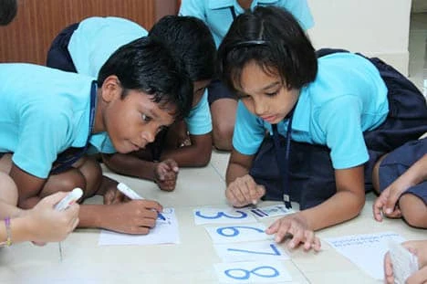 Social Initiatives - The Achievers School